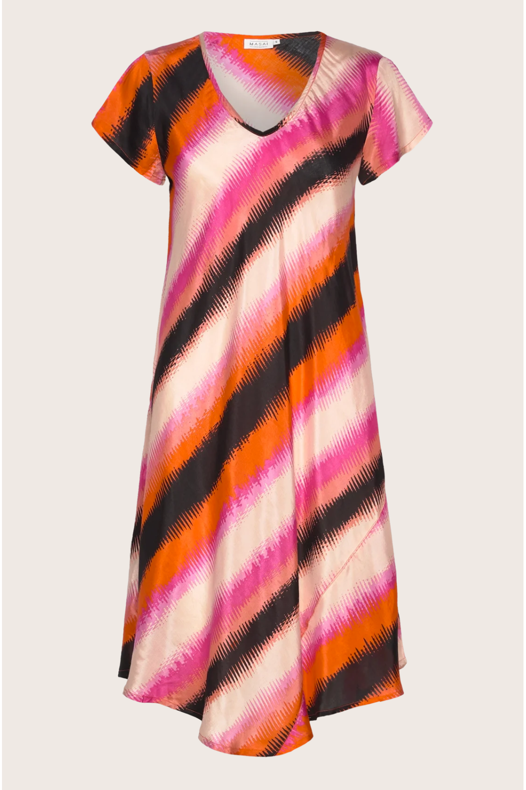 Masai Nebili Dress in Tigerlily