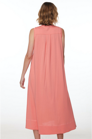 Zaket and Plover Maxi Dress in Coral