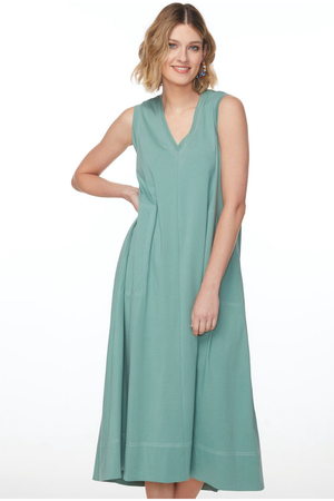 Zaket and Plover Maxi Dress in Menthe