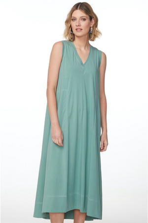 Zaket and Plover Maxi Dress in Menthe