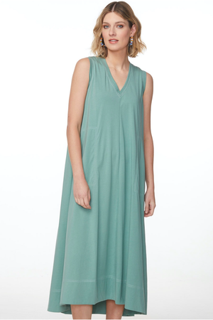 Zaket and Plover Maxi Dress in Menthe