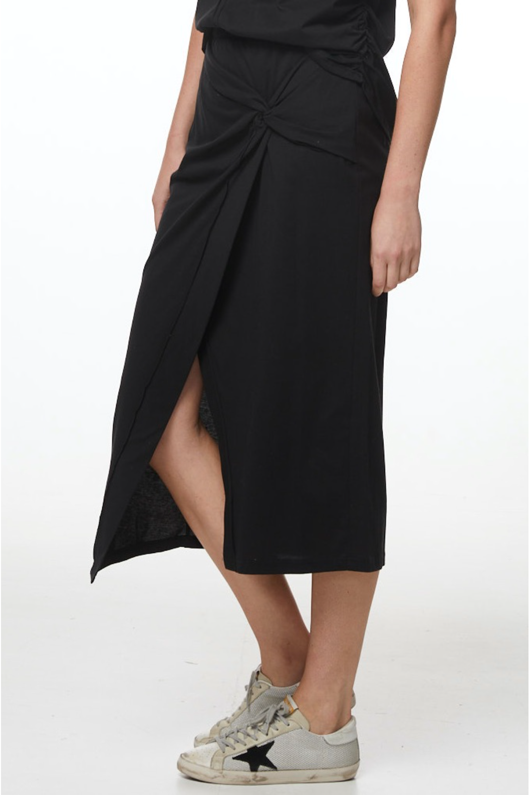 Zaket and Plover T Skirt in Black