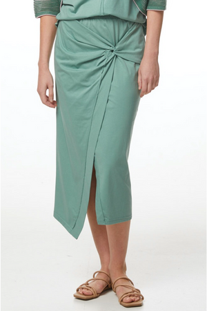 Zaket and Plover T Skirt in Menthe