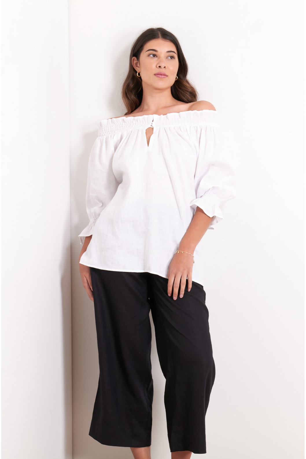 Foil Its Only Natural Pant in Black