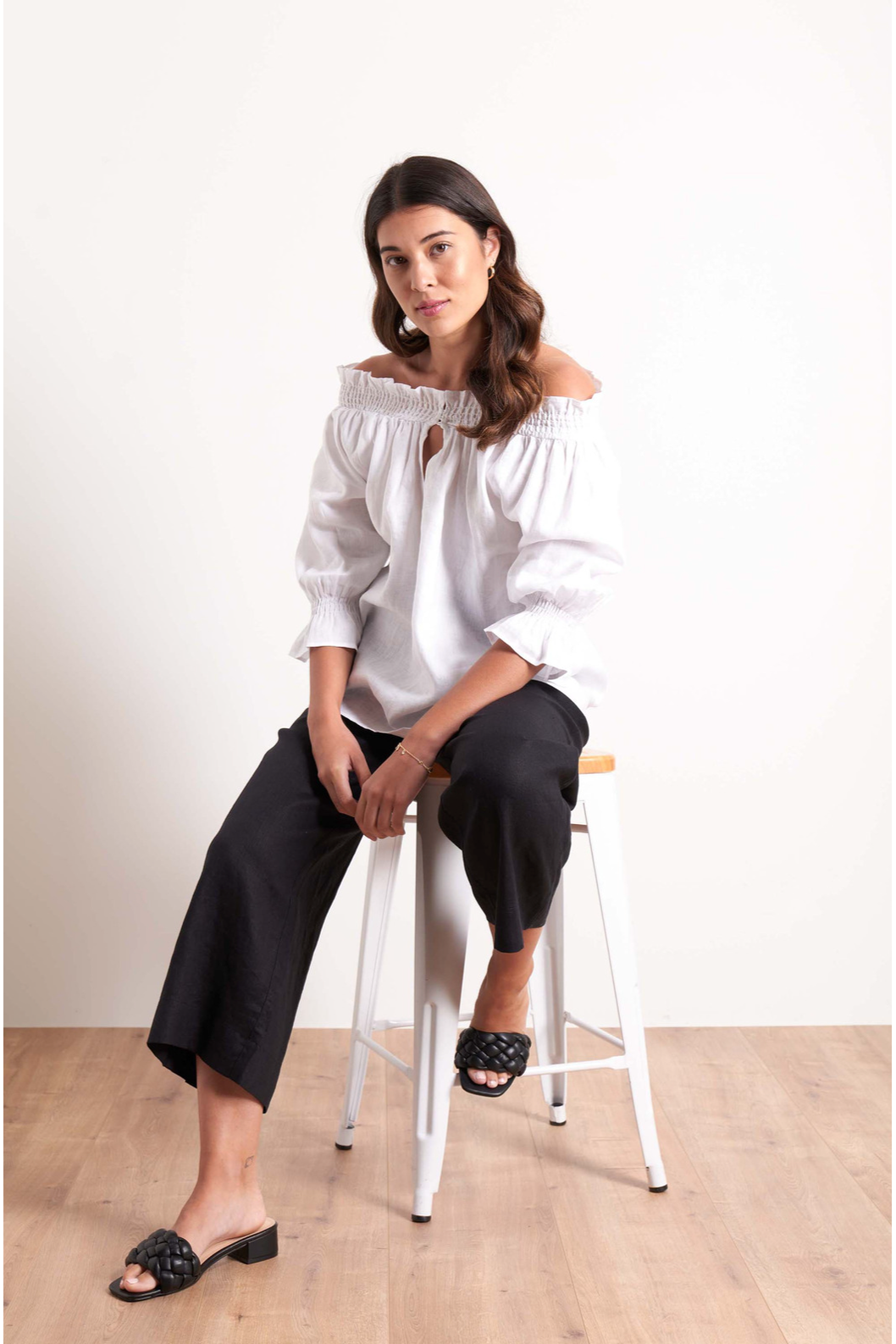 Foil Its Only Natural Pant in Black