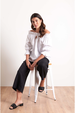 Foil Its Only Natural Pant in Black