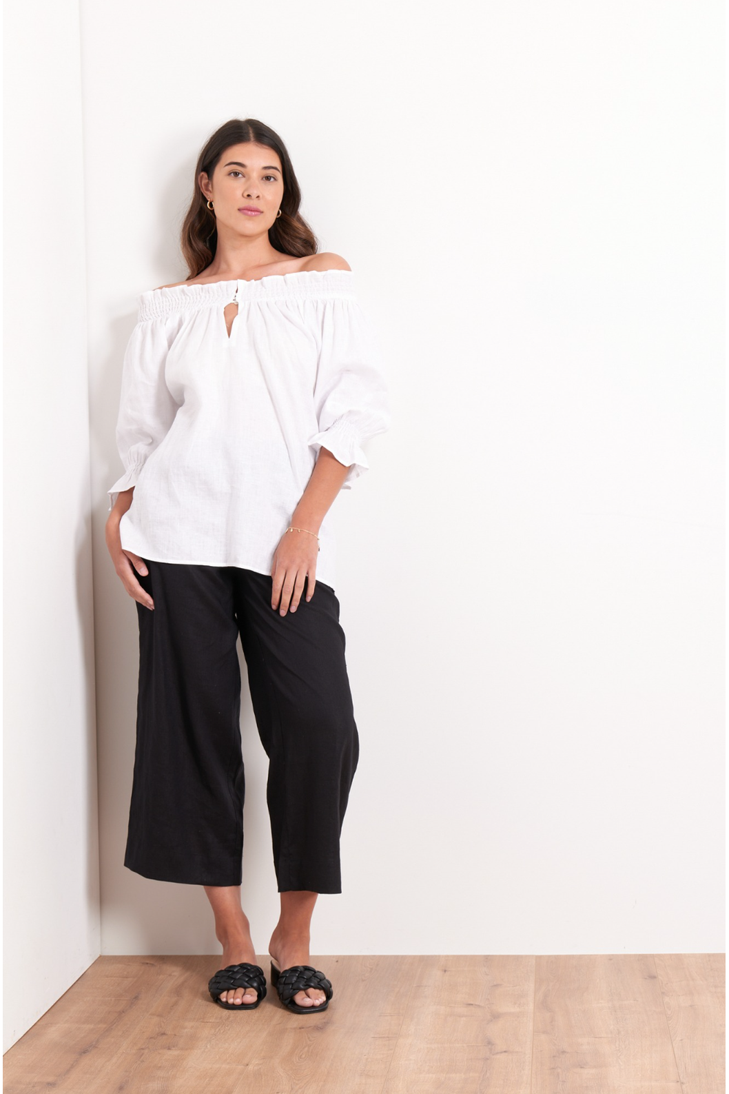 Foil Its Only Natural Pant in Black