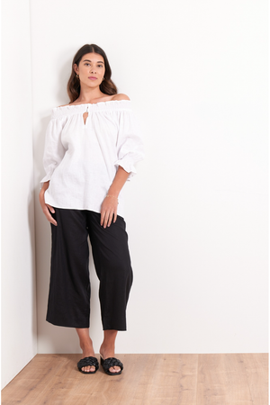 Foil Its Only Natural Pant in Black