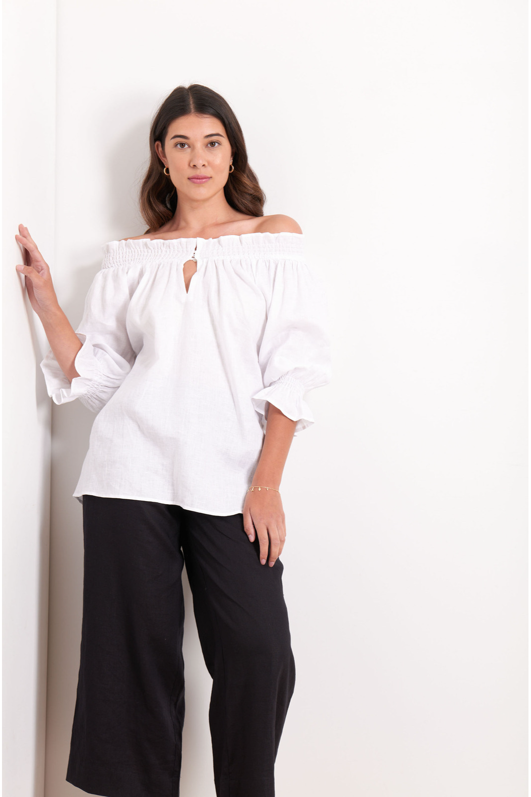 Foil Its Only Natural Pant in Black