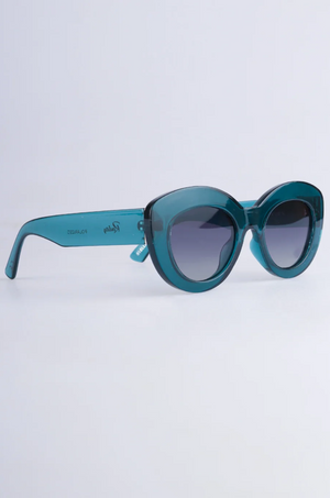 Reality Sunglasses Stella in Teal