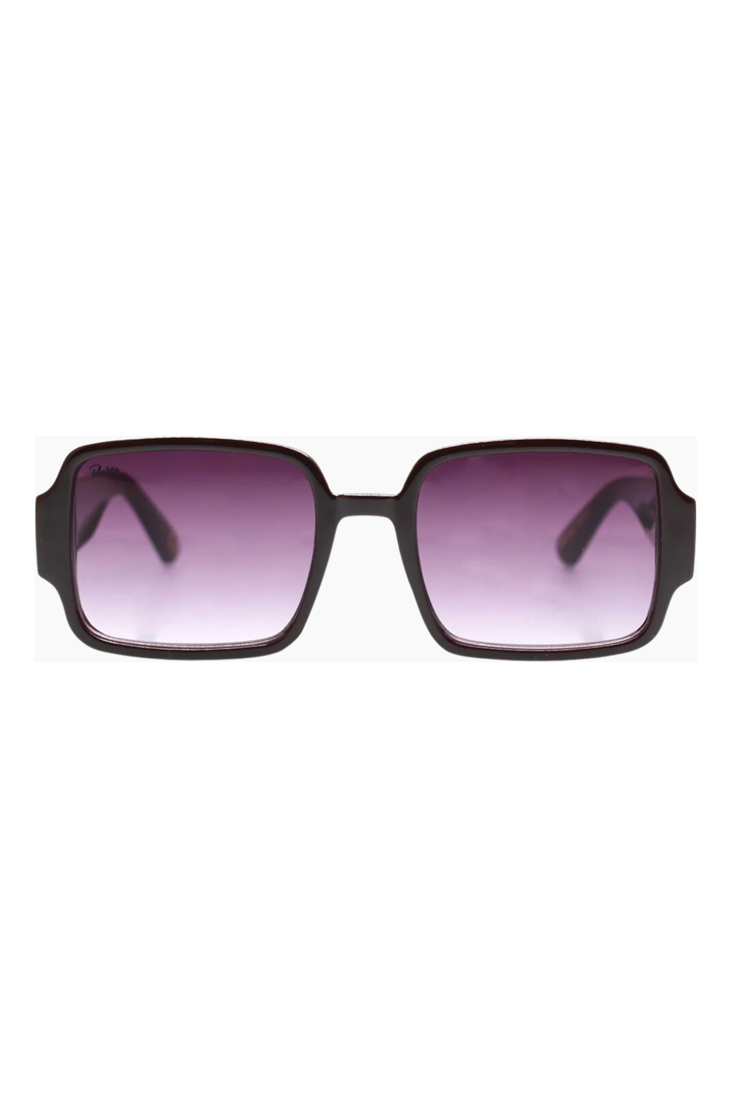 Reality Sunglasses Groove Thang in Dark Chocolate