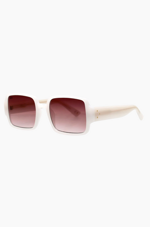 Reality Sunglasses Groove Thang in Snow White
