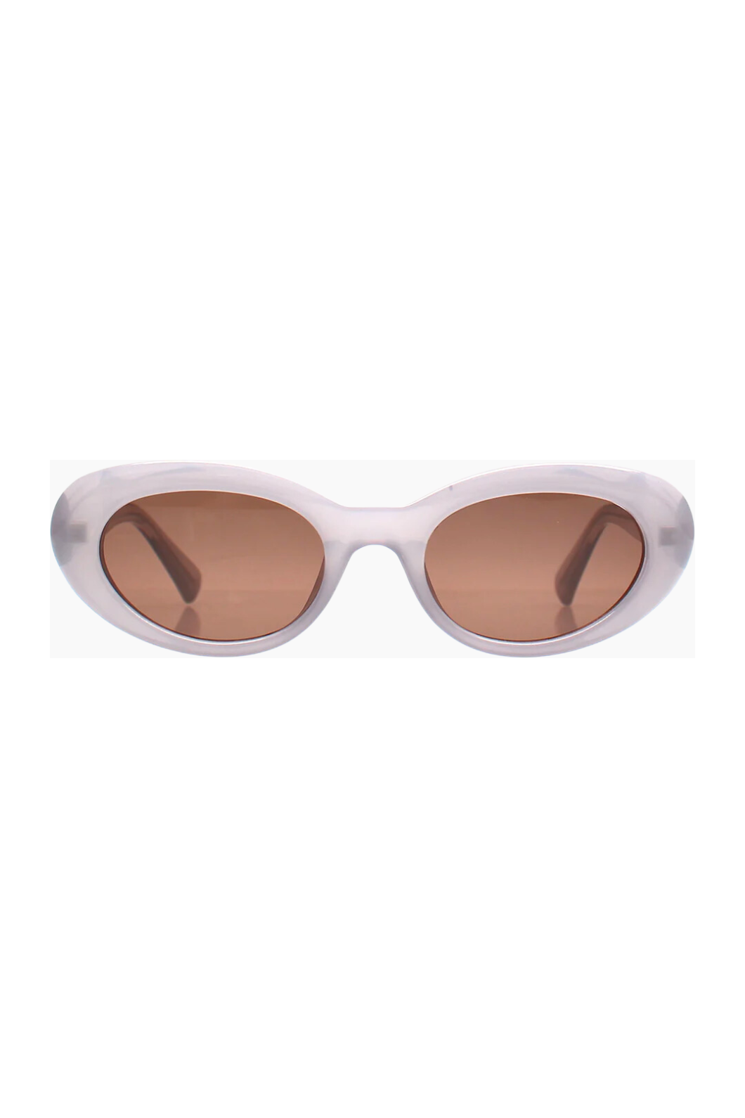 Reality Sunglasses Siren in Milky Grey