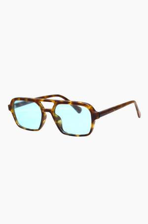 Reality Sunglasses Tomorrowland in Turtle Aqua