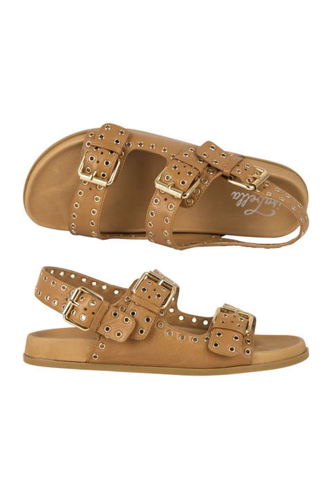 Isabella Ellidy Sandal in Tan
