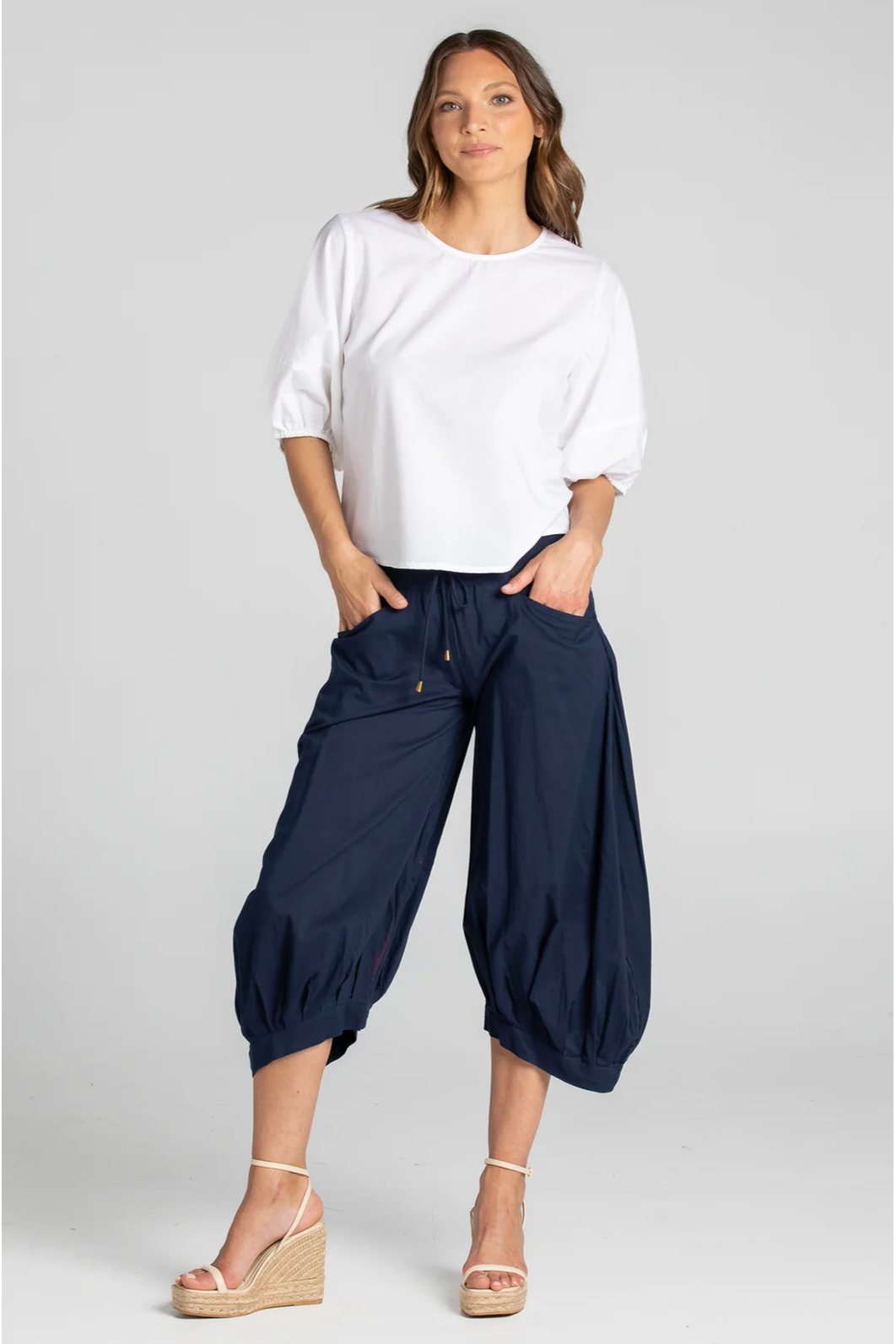 Boom Shankar NAVY Basic Plain Guru pants BESTSELLERS