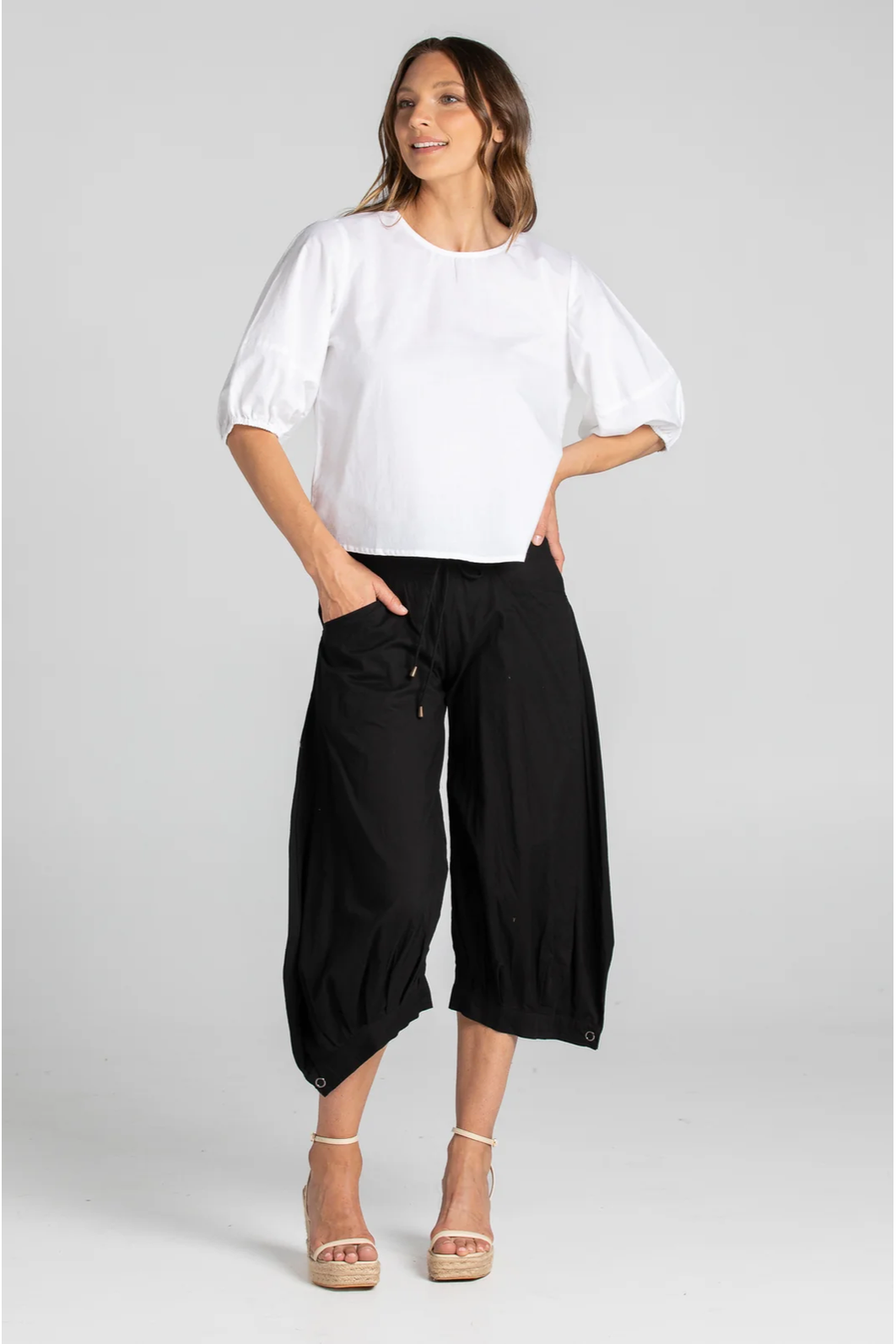 Boom Shankar BLACK Basic Plain Guru pants BESTSELLERS