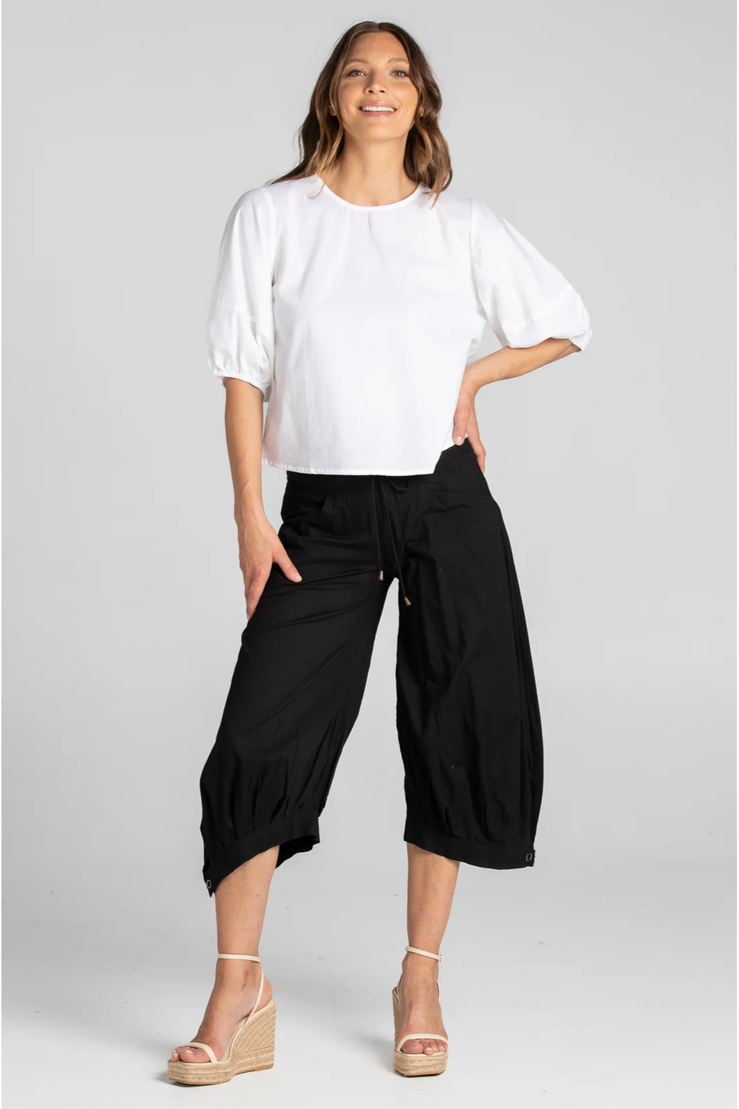 Boom Shankar BLACK Basic Plain Guru pants BESTSELLERS