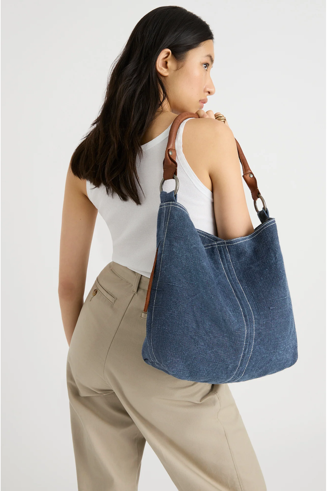 JUJU & Co Sunday Slouch in Indigo
