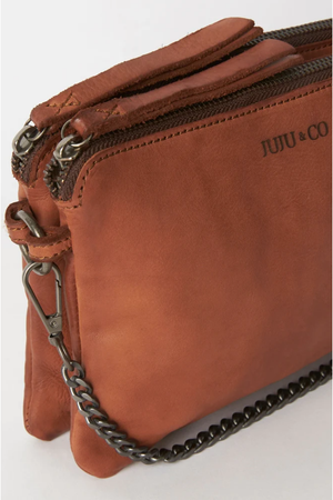 JUJU & Co Good Juju Bag in Cognac