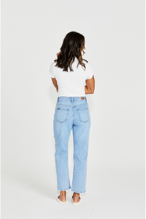 New London Jeans Combe 7/8 Jean in Denim