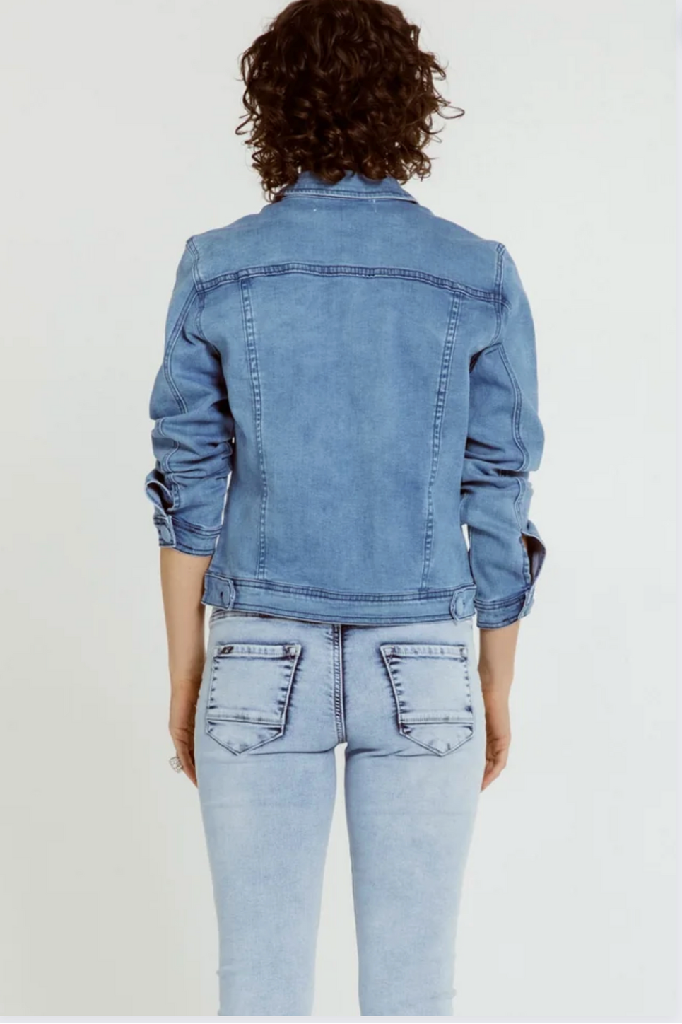 New London Barnet Denim Jacket in Denim