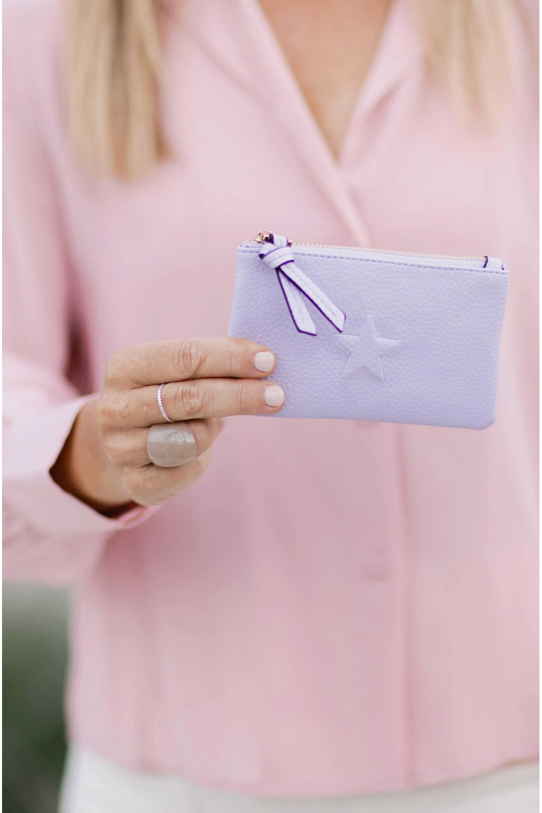 Louenhide Star Purse in Lilac