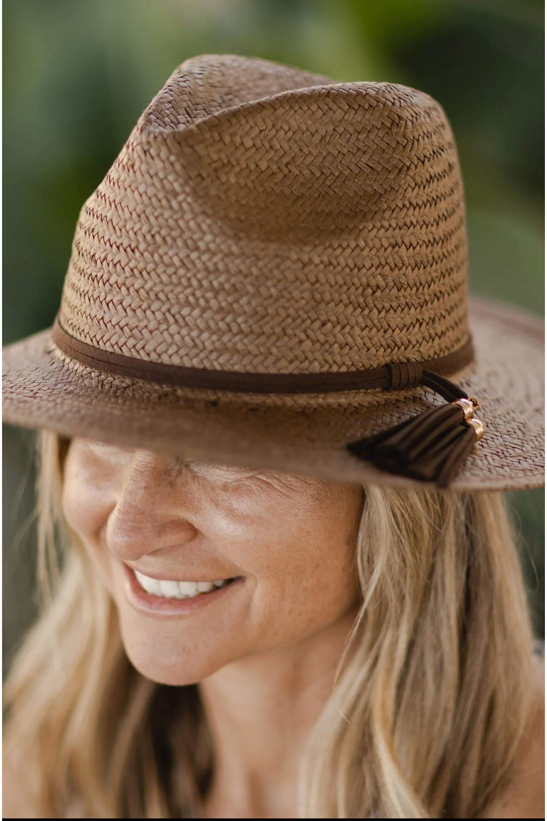 Louenhide Sahara Hat in Tobacco