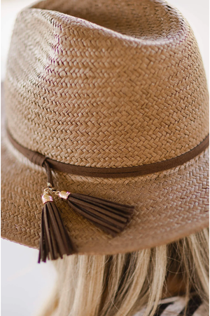 Louenhide Sahara Hat in Tobacco