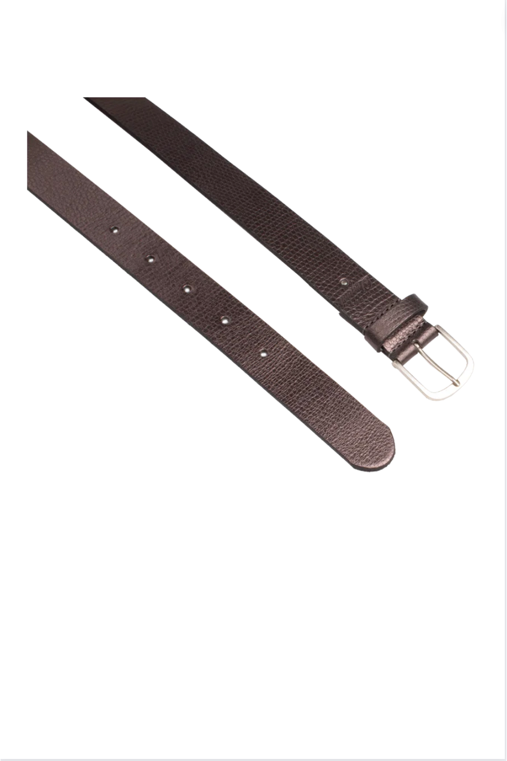 Legend Leather Belt Riem in Black