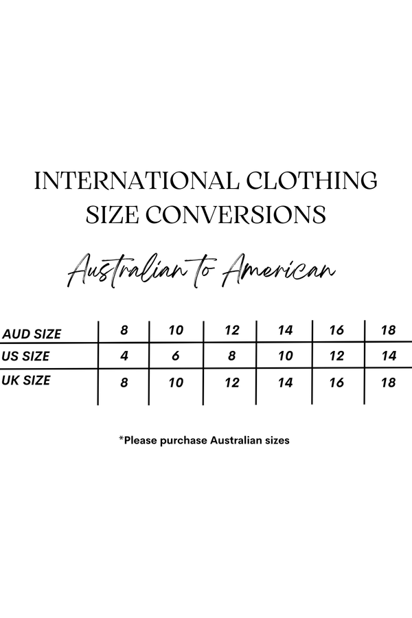 Escada sizing deals conversion