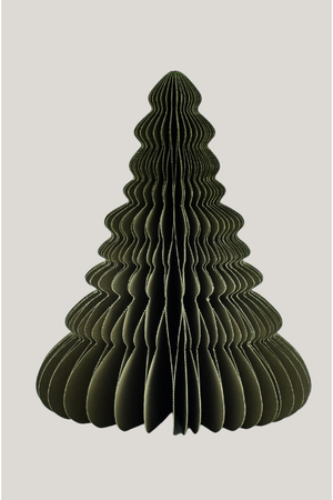 Nordic Rooms Tree Standing Ornament in Olive Green 24cm