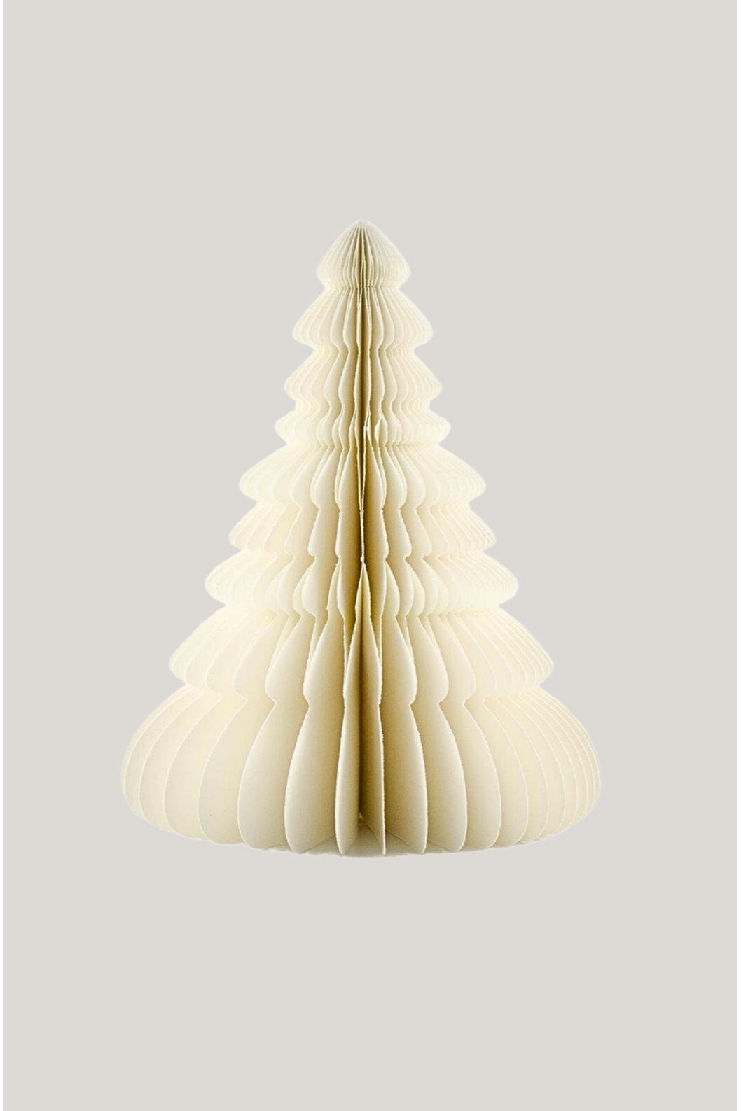 Nordic Rooms Tree Standing Ornament in Off White 20cm