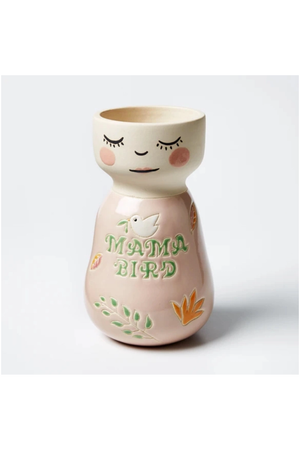 Jones & Co Mama Bird Vase