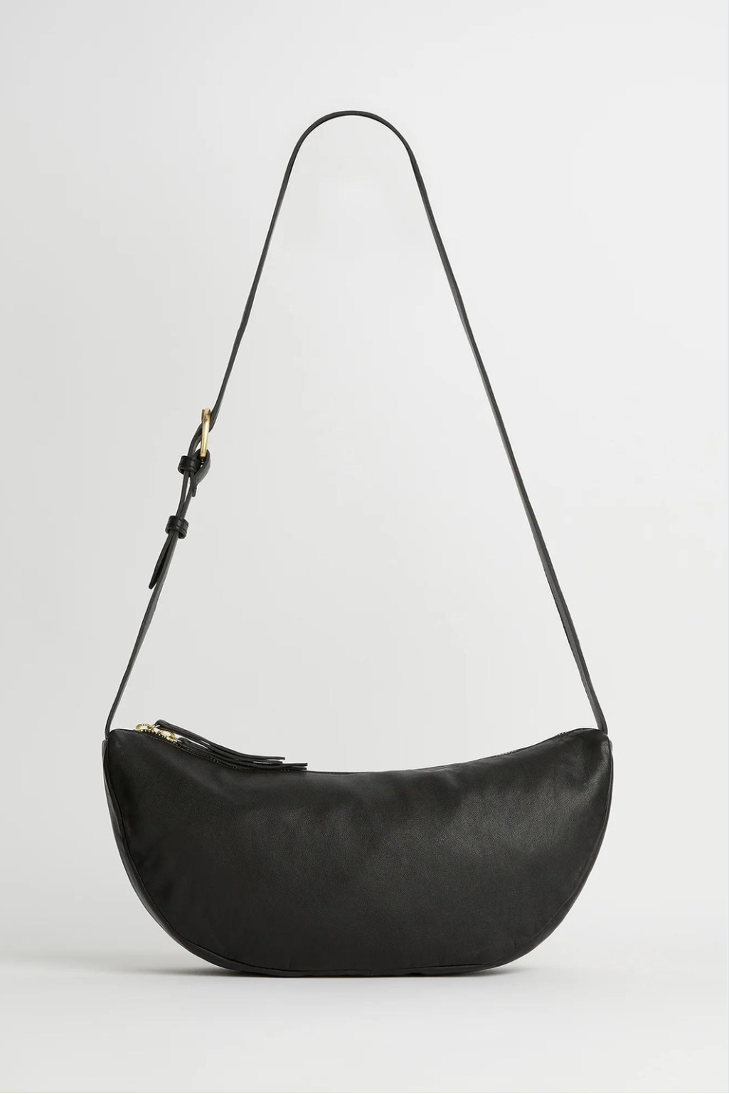 JUJU & Co Shasta Sling Leather bag in Black