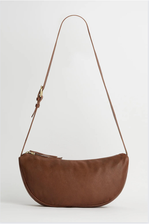 JUJU & Co Shasta Sling Leather bag in Cognac