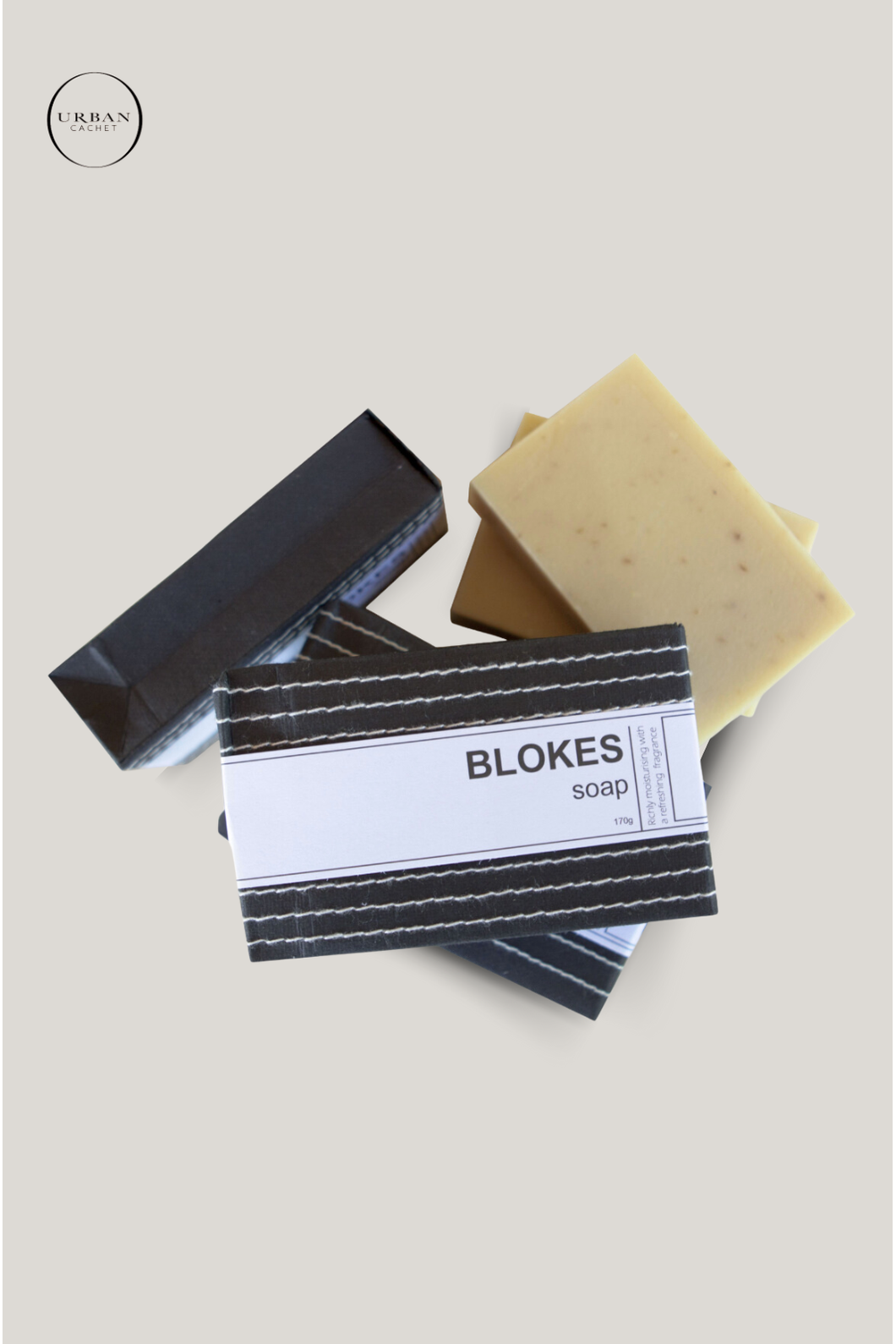 Thurlby Herb Farm Blokes Soap