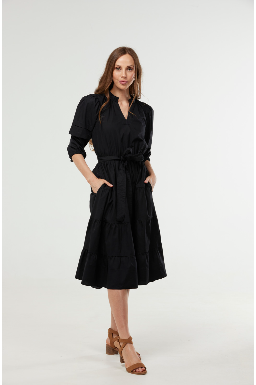 Maude Vivante Irene Dress in Black