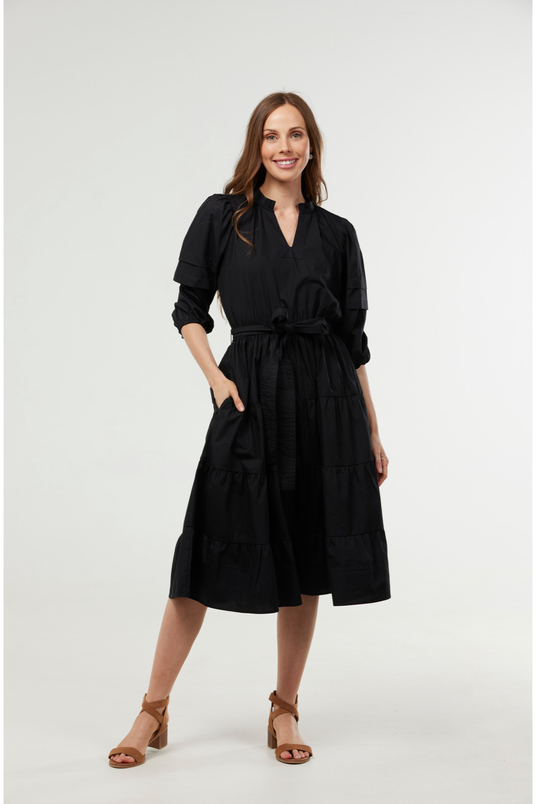 Maude Vivante Irene Dress in Black