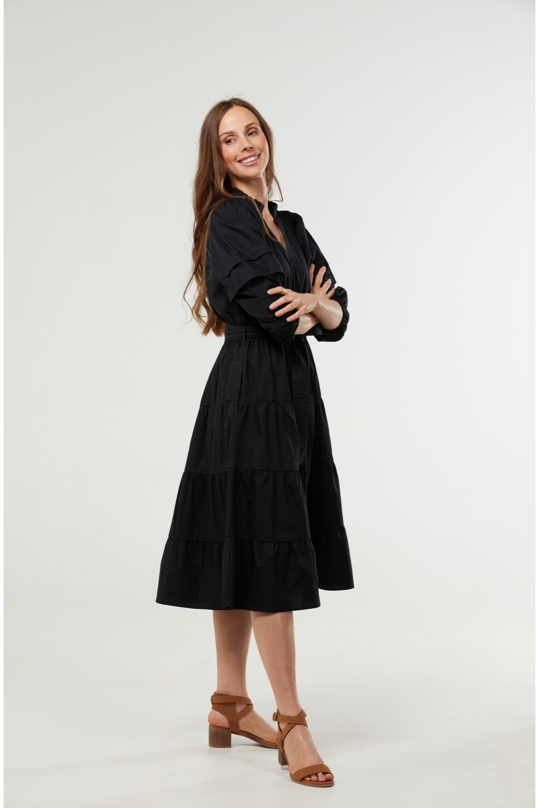 Maude Vivante Irene Dress in Black