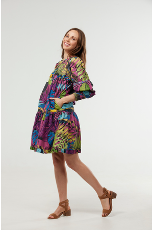 Maude Vivante Ollie Dress in Toucans