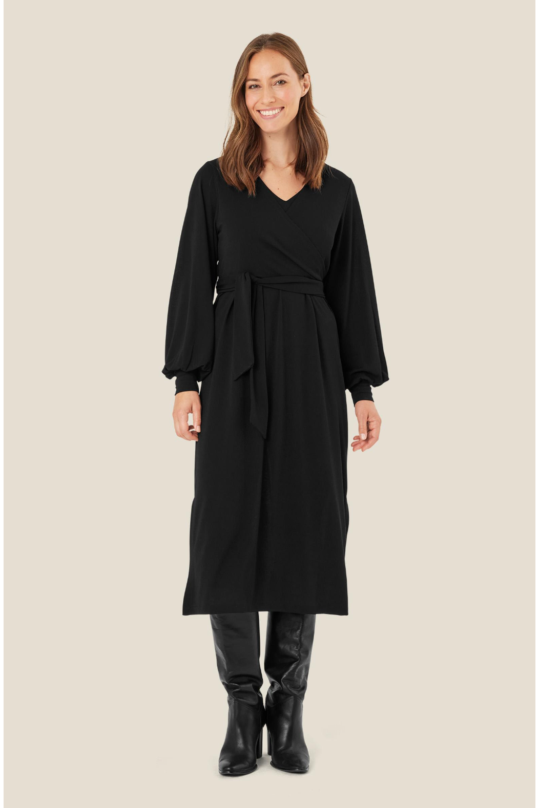 Masai Manabahat Knit Dress in Black