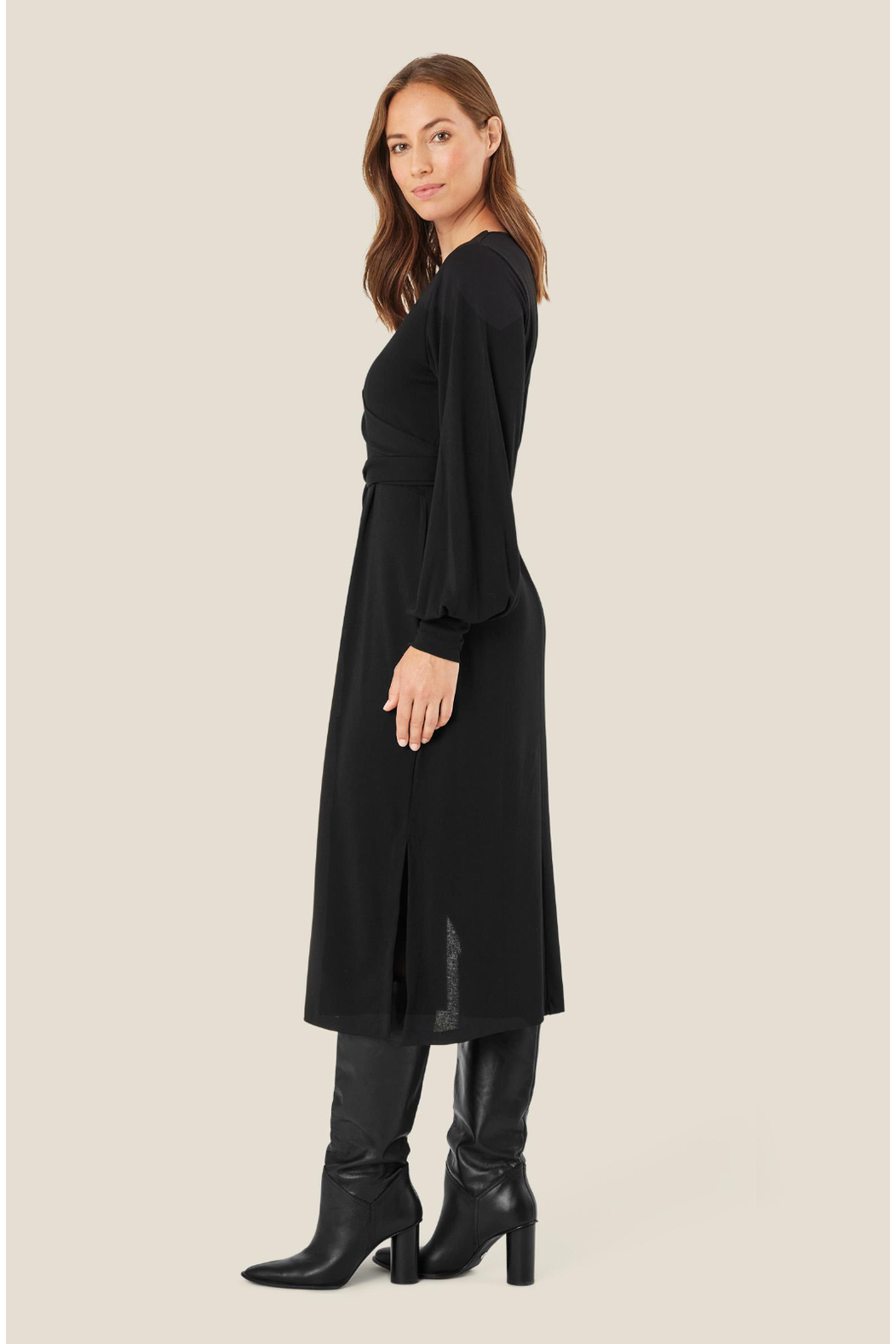 Masai Manabahat Knit Dress in Black