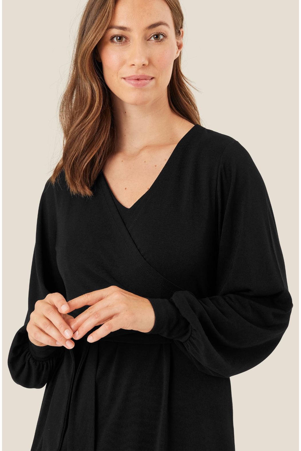 Masai Manabahat Knit Dress in Black