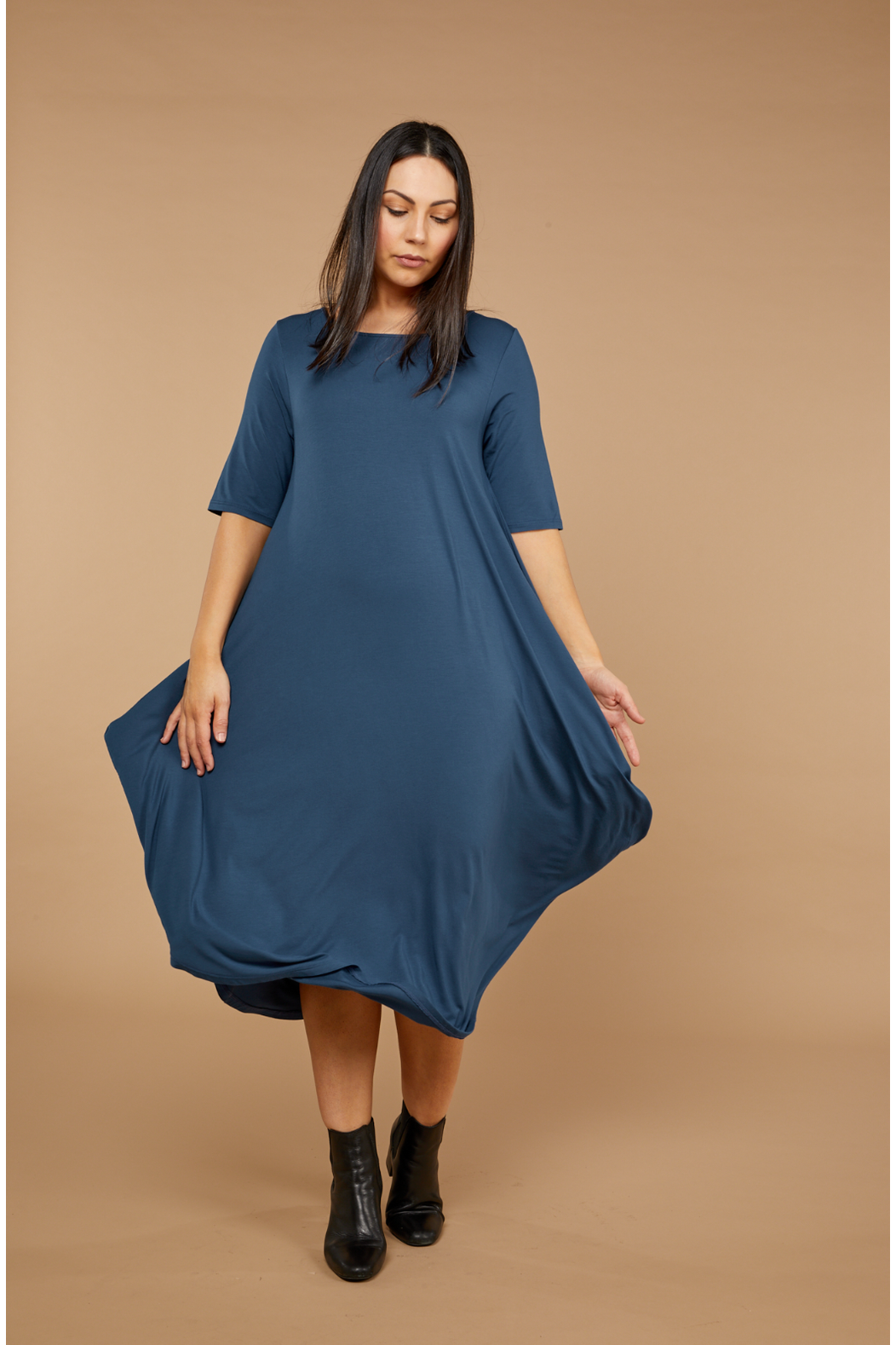 Tani Original Tri Dress in Deep Sea