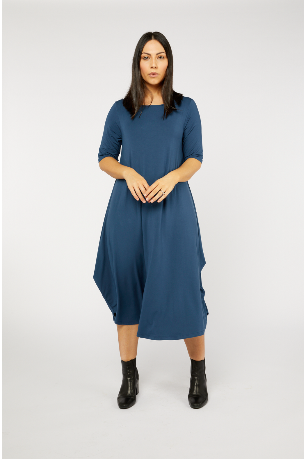 Tani Original Tri Dress in Deep Sea