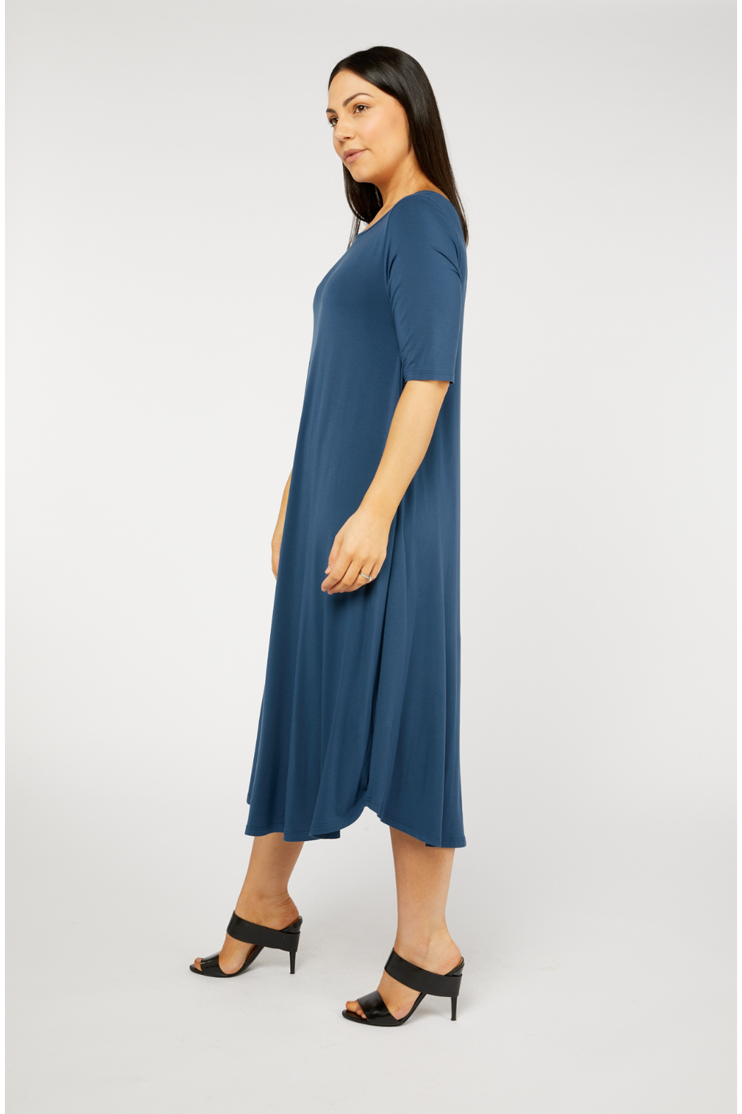 Tani Original Tri Dress in Deep Sea