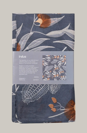 Indus Banksia Silk Scarf
