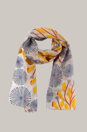 Indus Outback Scrublands Silk Scarf
