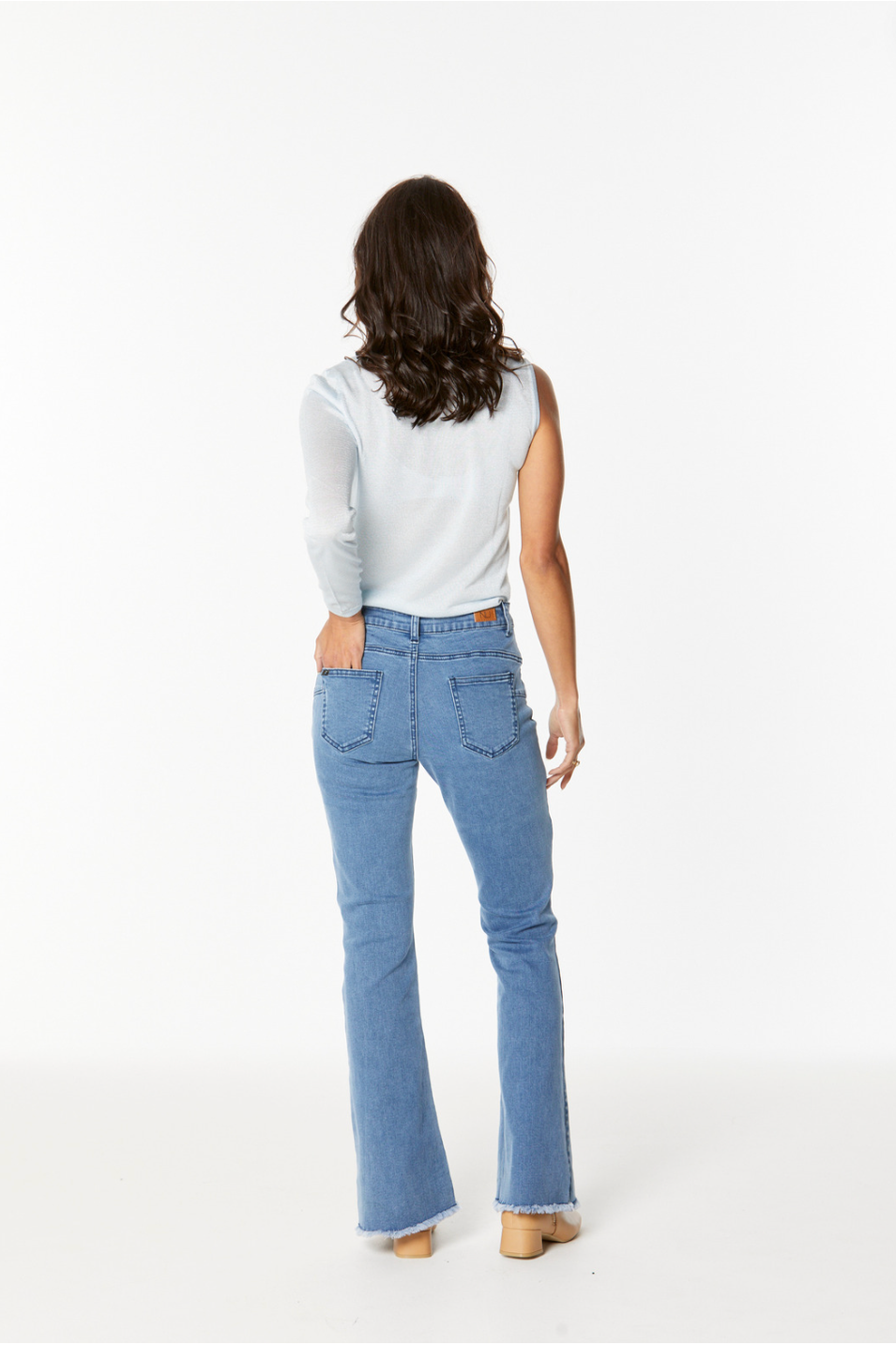 New London Jeans Vepsom in Denim